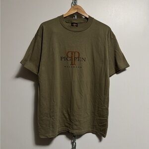 Vintage 1990s Pigpen Charlie Brown Shirt Size Large